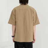 エンボス加工ビンテージライクオープンカラーシャツ ー吸水速乾ー | coen【men】 | 詳細画像34 