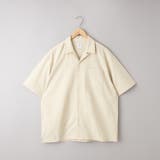 エンボス加工ビンテージライクオープンカラーシャツ ー吸水速乾ー | coen【men】 | 詳細画像35 