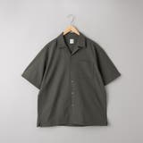 エンボス加工ビンテージライクオープンカラーシャツ ー吸水速乾ー | coen【men】 | 詳細画像37 