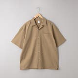 エンボス加工ビンテージライクオープンカラーシャツ ー吸水速乾ー | coen【men】 | 詳細画像38 