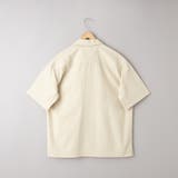 エンボス加工ビンテージライクオープンカラーシャツ ー吸水速乾ー | coen【men】 | 詳細画像39 