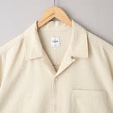 エンボス加工ビンテージライクオープンカラーシャツ ー吸水速乾ー | coen【men】 | 詳細画像40 