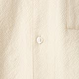 エンボス加工ビンテージライクオープンカラーシャツ ー吸水速乾ー | coen【men】 | 詳細画像42 