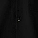 エンボス加工ビンテージライクオープンカラーシャツ ー吸水速乾ー | coen【men】 | 詳細画像43 