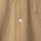 エンボス加工ビンテージライクオープンカラーシャツ ー吸水速乾ー | coen【men】 | 詳細画像45 