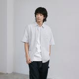 SMITH’S(スミス)別注ショートスリーブストライプワークシャツ | coen【men】 | 詳細画像9
