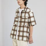 MD.BROWN | Coleman(コールマン)ランタンチェックシャツ | coen【men】