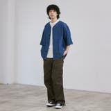 【C.DENIMS】デニムノーカラーシャツ | coen【men】 | 詳細画像11