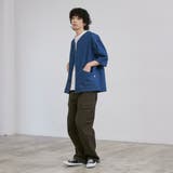 【C.DENIMS】デニムノーカラーシャツ | coen【men】 | 詳細画像13