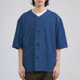 【C.DENIMS】デニムノーカラーシャツ | coen【men】 | 詳細画像14