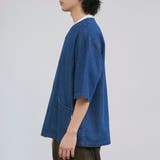 【C.DENIMS】デニムノーカラーシャツ | coen【men】 | 詳細画像15