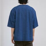 【C.DENIMS】デニムノーカラーシャツ | coen【men】 | 詳細画像16