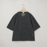 【C.DENIMS】デニムノーカラーシャツ | coen【men】 | 詳細画像17