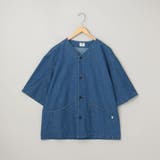 【C.DENIMS】デニムノーカラーシャツ | coen【men】 | 詳細画像18