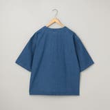 【C.DENIMS】デニムノーカラーシャツ | coen【men】 | 詳細画像19