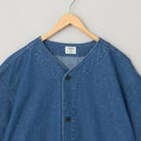 【C.DENIMS】デニムノーカラーシャツ | coen【men】 | 詳細画像20