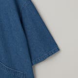 【C.DENIMS】デニムノーカラーシャツ | coen【men】 | 詳細画像21