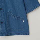 【C.DENIMS】デニムノーカラーシャツ | coen【men】 | 詳細画像22