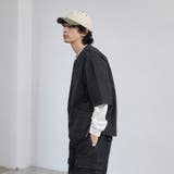 【C.DENIMS】デニムノーカラーシャツ | coen【men】 | 詳細画像4