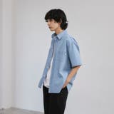 【C.DENIMS】デニムルーズシャツ | coen【men】 | 詳細画像10