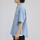 【C.DENIMS】デニムルーズシャツ | coen【men】 | 詳細画像15