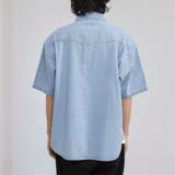【C.DENIMS】デニムルーズシャツ | coen【men】 | 詳細画像16