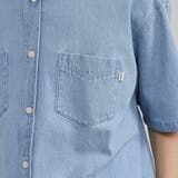 【C.DENIMS】デニムルーズシャツ | coen【men】 | 詳細画像17