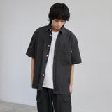 【C.DENIMS】デニムルーズシャツ | coen【men】 | 詳細画像2