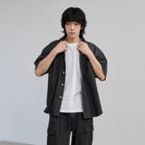【C.DENIMS】デニムルーズシャツ | coen【men】 | 詳細画像4
