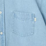 【C.DENIMS】デニムルーズシャツ | coen【men】 | 詳細画像23