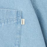 【C.DENIMS】デニムルーズシャツ | coen【men】 | 詳細画像25