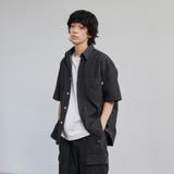 【C.DENIMS】デニムルーズシャツ | coen【men】 | 詳細画像6