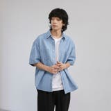 【C.DENIMS】デニムルーズシャツ | coen【men】 | 詳細画像8