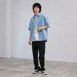 【C.DENIMS】デニムルーズシャツ | coen【men】 | 詳細画像9