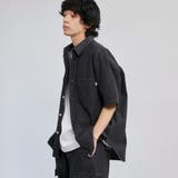 DK.GRAY | 【C.DENIMS】デニムルーズシャツ | coen【men】