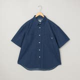 NAVY | 【C.DENIMS】デニムルーズシャツ | coen【men】
