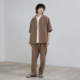 リネンライクオープンカラーシャツ | coen【men】 | 詳細画像20 