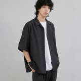 リネンライクオープンカラーシャツ | coen【men】 | 詳細画像23 