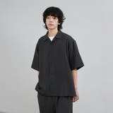 リネンライクオープンカラーシャツ | coen【men】 | 詳細画像26 