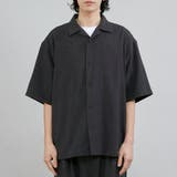 リネンライクオープンカラーシャツ | coen【men】 | 詳細画像36 