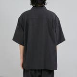 リネンライクオープンカラーシャツ | coen【men】 | 詳細画像38 