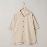 リネンライクオープンカラーシャツ | coen【men】 | 詳細画像39 