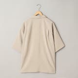 リネンライクオープンカラーシャツ | coen【men】 | 詳細画像40 