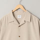 リネンライクオープンカラーシャツ | coen【men】 | 詳細画像41 