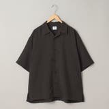 リネンライクオープンカラーシャツ | coen【men】 | 詳細画像45 