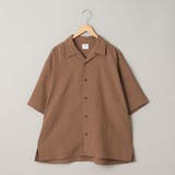 リネンライクオープンカラーシャツ | coen【men】 | 詳細画像47 