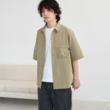 【C.Mt】AIRCOメッシュストレッチシャツ 通気性/防しわ機能付き | coen【men】 | 詳細画像17
