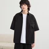 【C.Mt】AIRCOメッシュストレッチシャツ 通気性/防しわ機能付き | coen【men】 | 詳細画像2