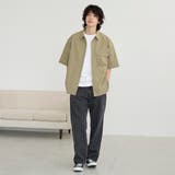 【C.Mt】AIRCOメッシュストレッチシャツ 通気性/防しわ機能付き | coen【men】 | 詳細画像21