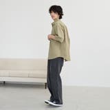 【C.Mt】AIRCOメッシュストレッチシャツ 通気性/防しわ機能付き | coen【men】 | 詳細画像23